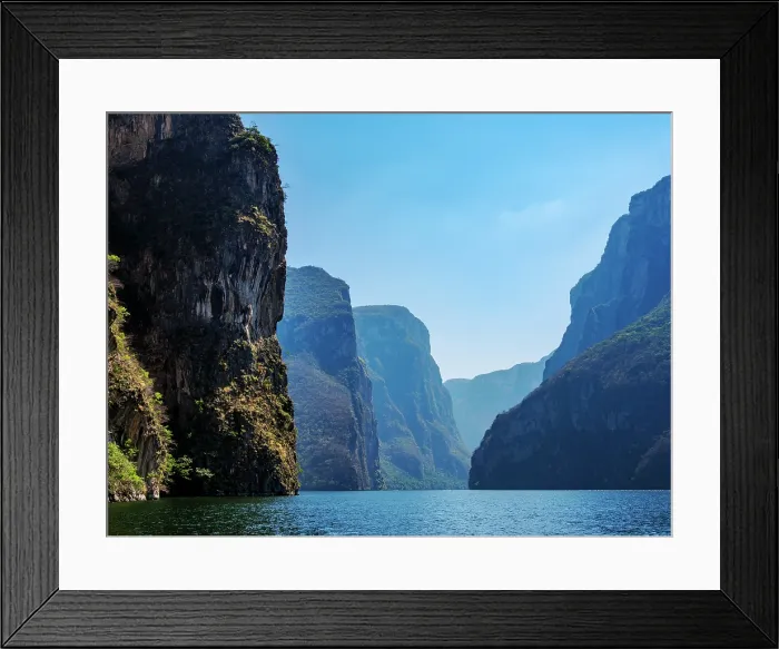 Framed Print : Sumidero Canyon, Chiapas State, Mexico Framed Print : Sumidero Canyon, Chiapas State, Mexico