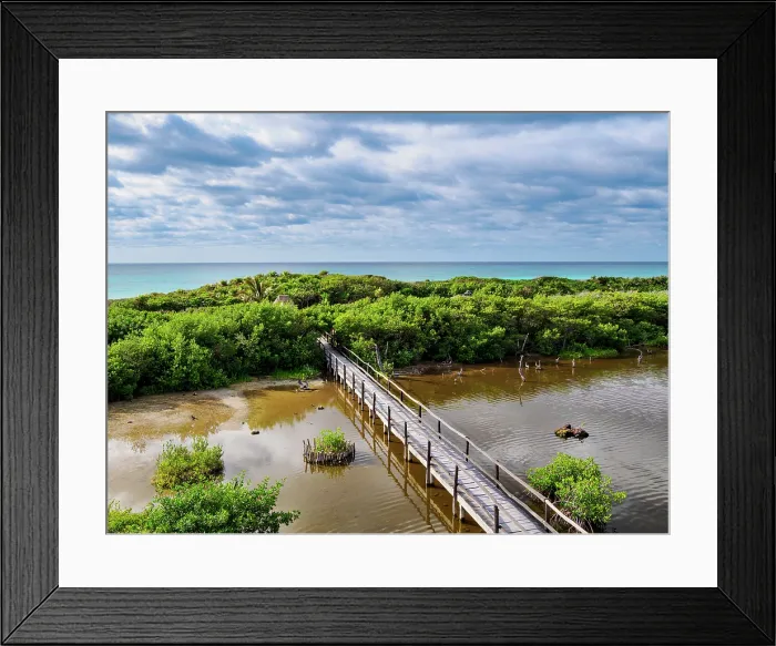Framed Print : Lagoon Observation Deck at Punta Sur, Cozumel Island, Quintana Roo State, Mexico Framed Print : Lagoon Observation Deck at Punta Sur, Cozumel Island, Quintana Roo State, Mexico