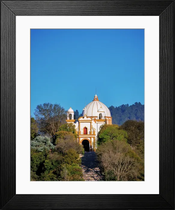 Framed Print : Nuestra Senora de Guadalupe Church, San Cristobal de las Casas, Chiapas State, Mexico Framed Print : Nuestra Senora de Guadalupe Church, San Cristobal de las Casas, Chiapas State, Mexico