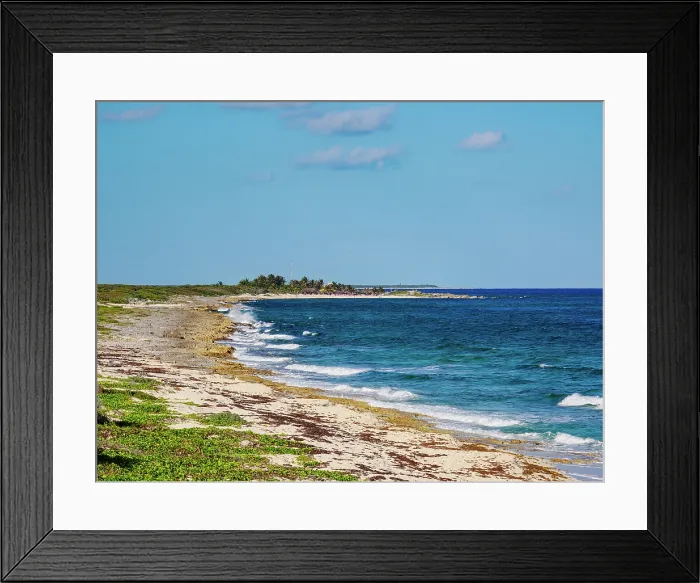 Framed Print : Playa Punta Morena, Cozumel Island, Quintana Roo State, Mexico Framed Print : Playa Punta Morena, Cozumel Island, Quintana Roo State, Mexico