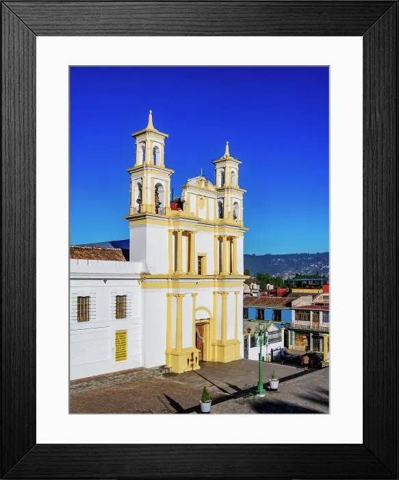 Framed Print : La Merced Church, San Cristobal de las Casas, Chiapas State, Mexico Framed Print : La Merced Church, San Cristobal de las Casas, Chiapas State, Mexico
