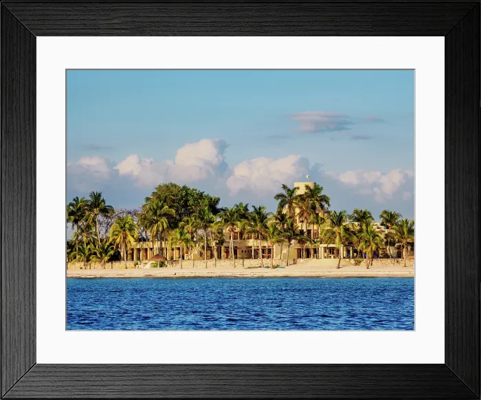 Framed Print : West Coast at sunset, Cozumel Island, Quintana Roo State, Mexico Framed Print : West Coast at sunset, Cozumel Island, Quintana Roo State, Mexico