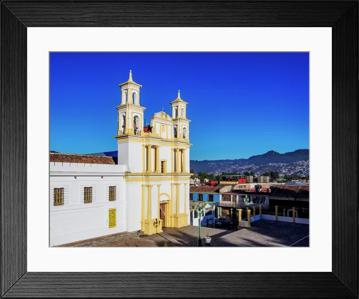 Framed Print : La Merced Church, San Cristobal de las Casas, Chiapas State, Mexico Framed Print : La Merced Church, San Cristobal de las Casas, Chiapas State, Mexico