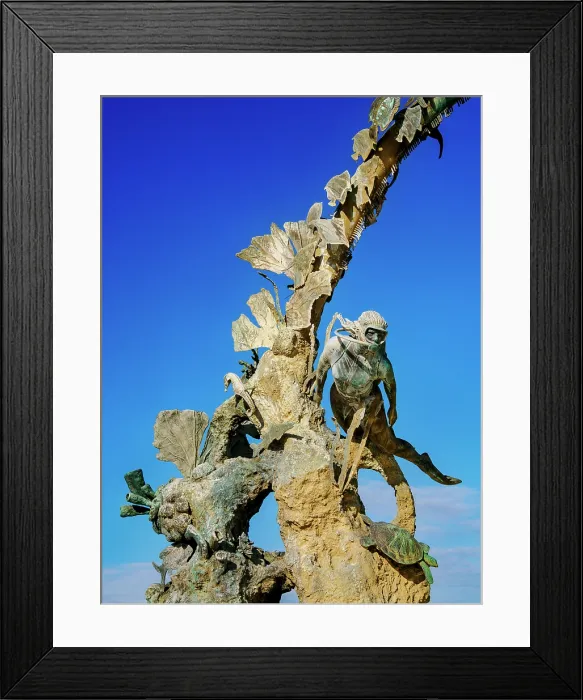 Framed Print : Coral Reefs Monument at the waterfront of San Miguel de Cozumel, Cozumel Island, Quintana Roo State, Mexico Framed Print : Coral Reefs Monument at the waterfront of San Miguel de Cozumel, Cozumel Island, Quintana Roo State, Mexico