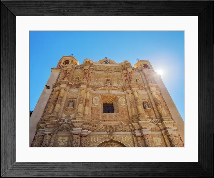 Framed Print : Santo Domingo de Guzman Church, San Cristobal de las Casas, Chiapas State, Mexico Framed Print : Santo Domingo de Guzman Church, San Cristobal de las Casas, Chiapas State, Mexico