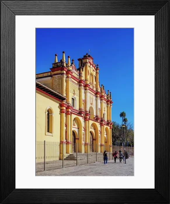 Framed Print : San Cristobal Cathedral, San Cristobal de las Casas, Chiapas State, Mexico Framed Print : San Cristobal Cathedral, San Cristobal de las Casas, Chiapas State, Mexico