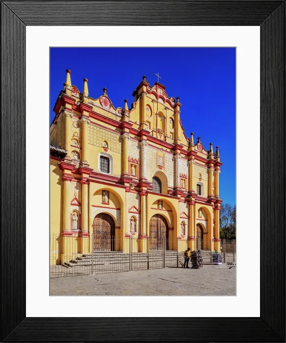 Framed Print : San Cristobal Cathedral, San Cristobal de las Casas, Chiapas State, Mexico Framed Print : San Cristobal Cathedral, San Cristobal de las Casas, Chiapas State, Mexico