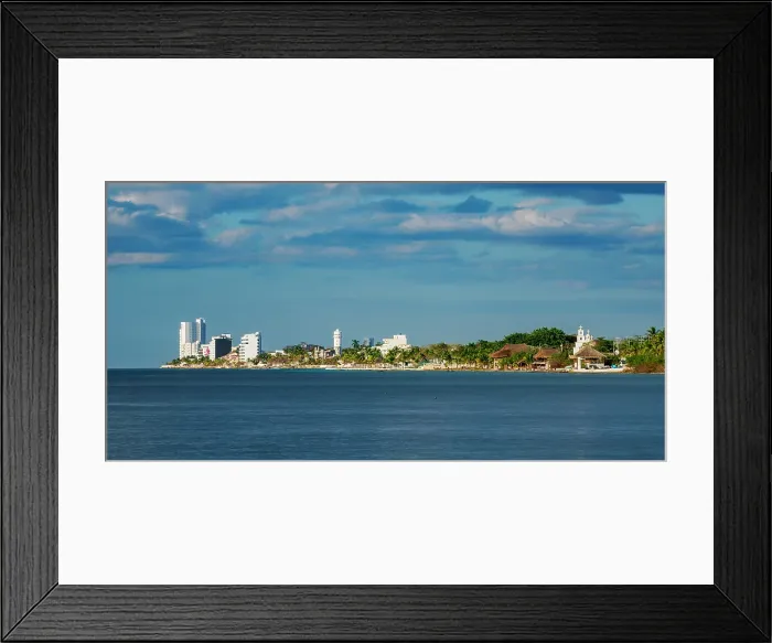Framed Print : Waterfront of San Miguel de Cozumel, Cozumel Island, Quintana Roo State, Mexico Framed Print : Waterfront of San Miguel de Cozumel, Cozumel Island, Quintana Roo State, Mexico