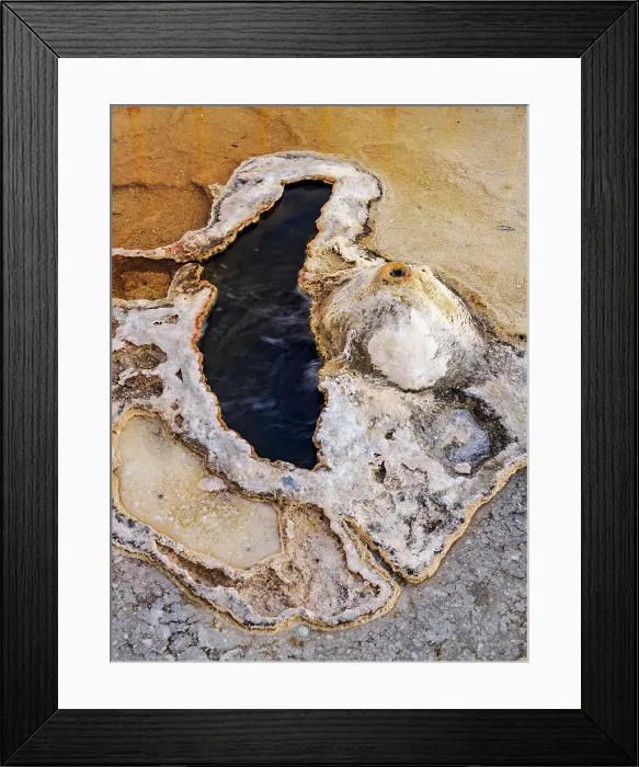 Framed Print : Hot Spring at Hierve el Agua, San Lorenzo Albarradas, Oaxaca State, Mexico Framed Print : Hot Spring at Hierve el Agua, San Lorenzo Albarradas, Oaxaca State, Mexico