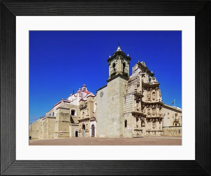 Framed Print : Basilica of Our Lady of Solitude, Oaxaca de Juarez, Oaxaca State, Mexico Framed Print : Basilica of Our Lady of Solitude, Oaxaca de Juarez, Oaxaca State, Mexico