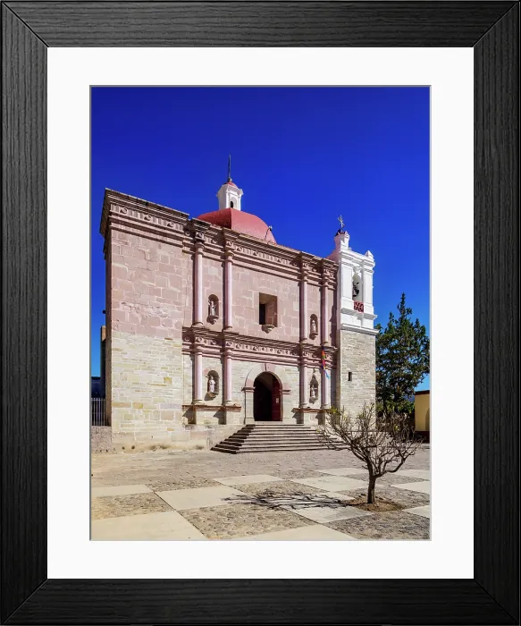 Framed Print : San Pablo Church, San Pablo Villa de Mitla, Oaxaca State, Mexico Framed Print : San Pablo Church, San Pablo Villa de Mitla, Oaxaca State, Mexico