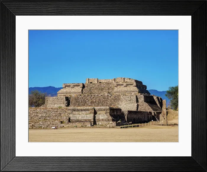 Framed Print : Monte Alban Archaeological Site, Oaxaca State, Mexico Framed Print : Monte Alban Archaeological Site, Oaxaca State, Mexico