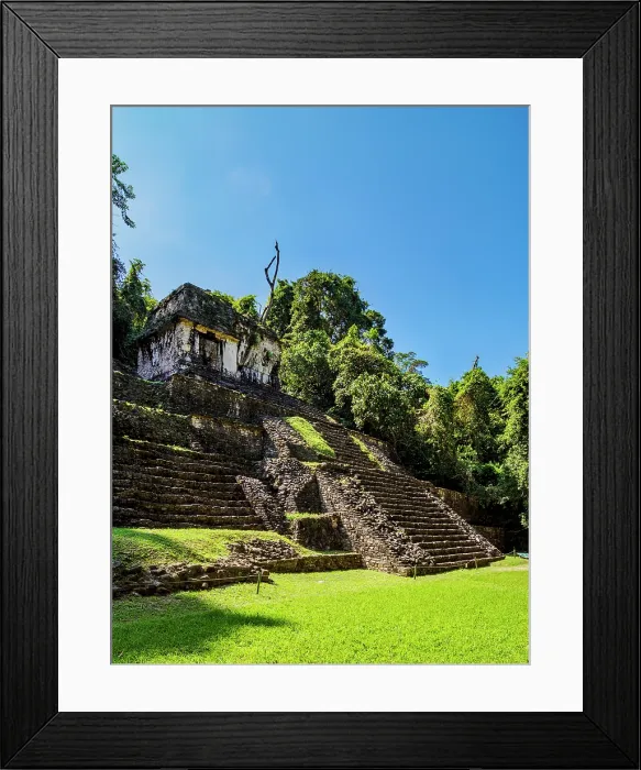 Framed Print : Temple of the Skull, Palenque Archaeological Site, Palenque, Chiapas State, Mexico Framed Print : Temple of the Skull, Palenque Archaeological Site, Palenque, Chiapas State, Mexico