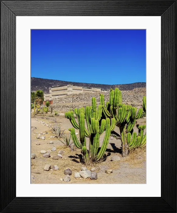 Framed Print : Mitla Archaeological Site, San Pablo Villa de Mitla, Oaxaca State, Mexico Framed Print : Mitla Archaeological Site, San Pablo Villa de Mitla, Oaxaca State, Mexico