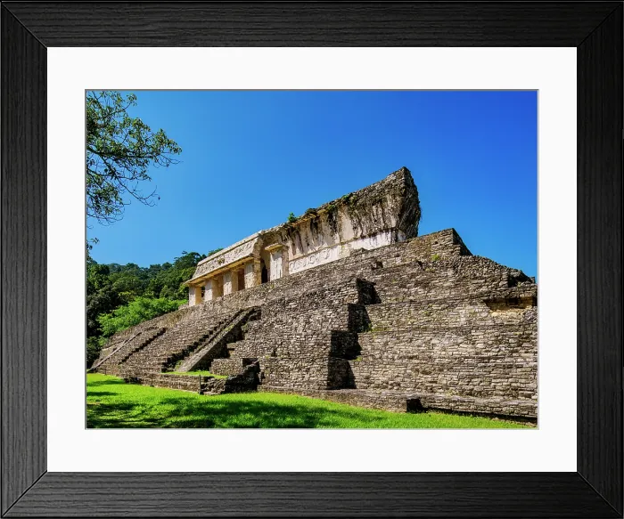 Framed Print : The Palace, Palenque Archaeological Site, Palenque, Chiapas State, Mexico Framed Print : The Palace, Palenque Archaeological Site, Palenque, Chiapas State, Mexico