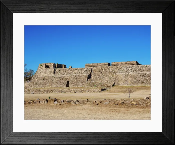 Framed Print : Monte Alban Archaeological Site, Oaxaca State, Mexico Framed Print : Monte Alban Archaeological Site, Oaxaca State, Mexico