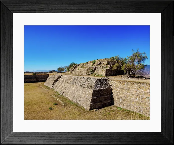 Framed Print : Patio Hundido, Sunken Courtyard, North Platform, Monte Alban Archaeological Site, Oaxaca State, Mexico Framed Print : Patio Hundido, Sunken Courtyard, North Platform, Monte Alban Archaeological Site, Oaxaca State, Mexico