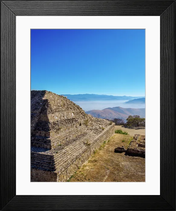 Framed Print : North Platform, Monte Alban Archaeological Site, Oaxaca State, Mexico Framed Print : North Platform, Monte Alban Archaeological Site, Oaxaca State, Mexico
