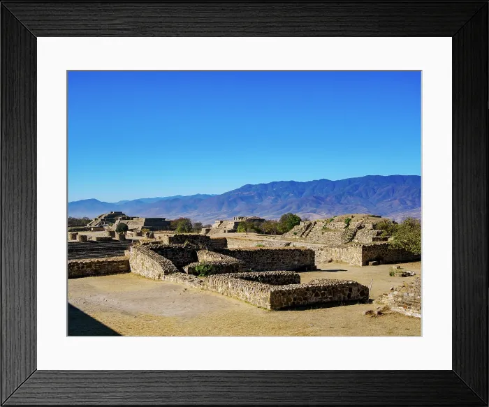 Framed Print : North Platform, Monte Alban Archaeological Site, Oaxaca State, Mexico Framed Print : North Platform, Monte Alban Archaeological Site, Oaxaca State, Mexico