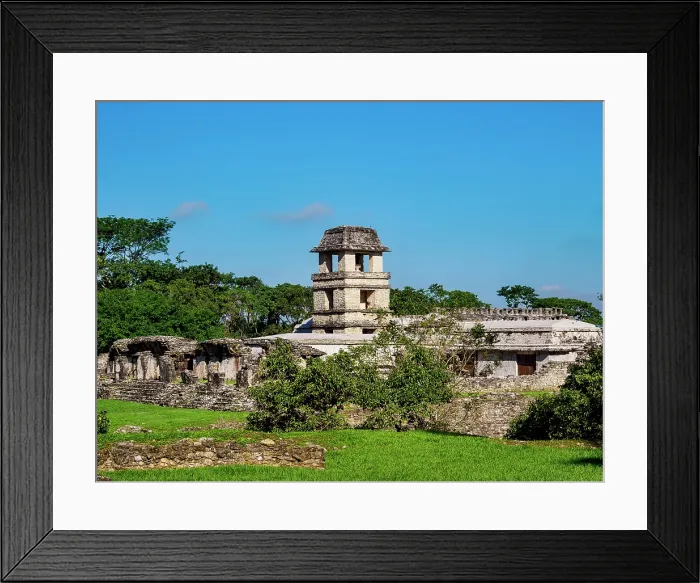Framed Print : The Palace, Palenque Archaeological Site, Palenque, Chiapas State, Mexico Framed Print : The Palace, Palenque Archaeological Site, Palenque, Chiapas State, Mexico