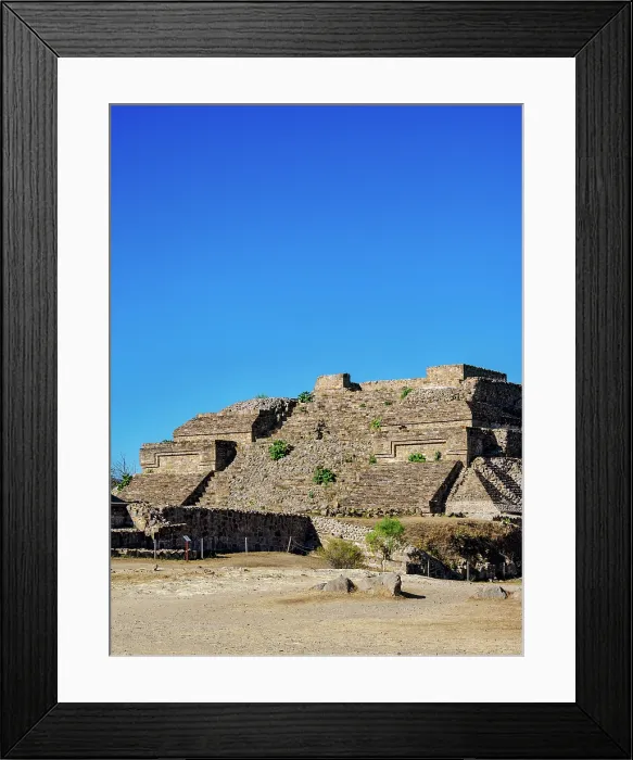 Framed Print : Monte Alban Archaeological Site, Oaxaca State, Mexico Framed Print : Monte Alban Archaeological Site, Oaxaca State, Mexico