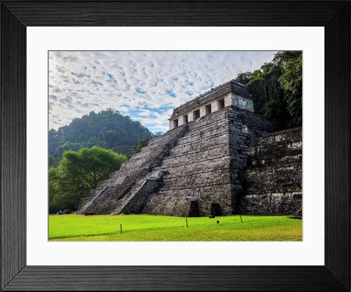 Framed Print : Temple of the Inscriptions, Palenque Archaeological Site, Palenque, Chiapas State, Mexico Framed Print : Temple of the Inscriptions, Palenque Archaeological Site, Palenque, Chiapas State, Mexico