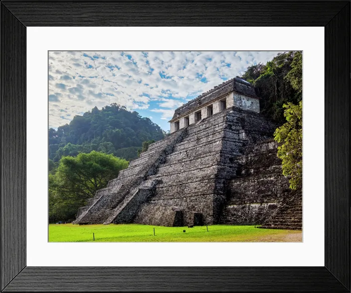 Framed Print : Temple of the Inscriptions, Palenque Archaeological Site, Palenque, Chiapas State, Mexico Framed Print : Temple of the Inscriptions, Palenque Archaeological Site, Palenque, Chiapas State, Mexico