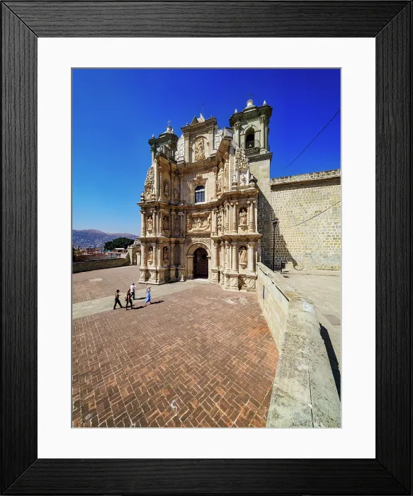 Framed Print : Basilica of Our Lady of Solitude, Oaxaca de Juarez, Oaxaca State, Mexico Framed Print : Basilica of Our Lady of Solitude, Oaxaca de Juarez, Oaxaca State, Mexico