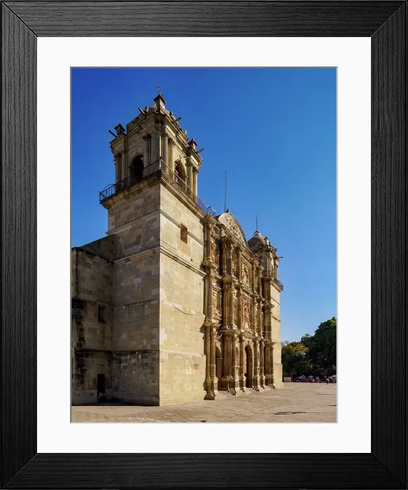 Framed Print : Cathedral of Our Lady of the Assumption, Oaxaca de Juarez, Oaxaca State, Mexico Framed Print : Cathedral of Our Lady of the Assumption, Oaxaca de Juarez, Oaxaca State, Mexico
