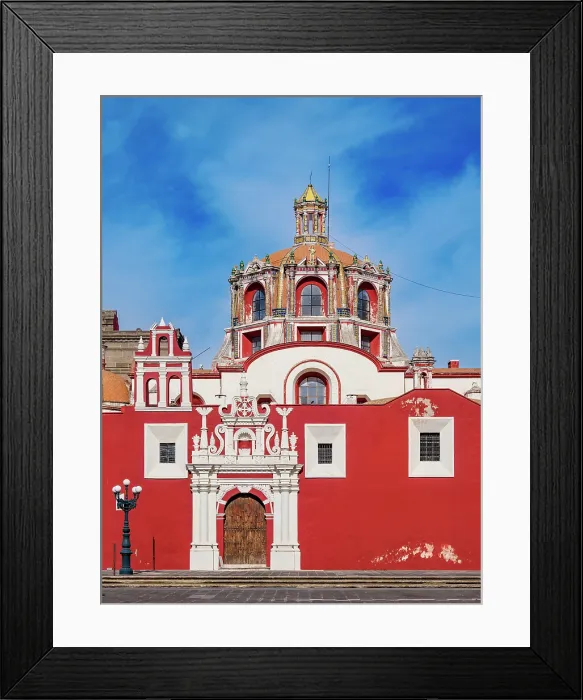 Framed Print : Chapel of the Rosario, Santo Domingo de Guzman Church, City of Puebla, Puebla State, Mexico Framed Print : Chapel of the Rosario, Santo Domingo de Guzman Church, City of Puebla, Puebla State, Mexico