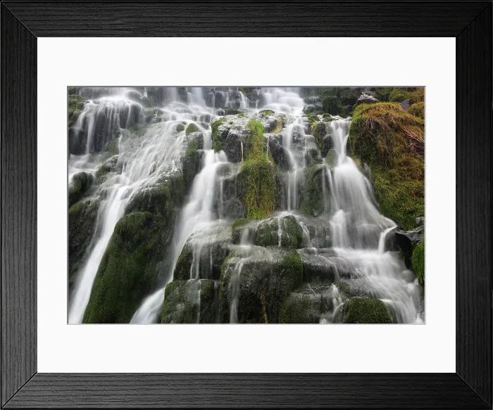 Framed Print : Bride's Veil Falls, Isle of Skye, Scotland Framed Print : Bride's Veil Falls, Isle of Skye, Scotland