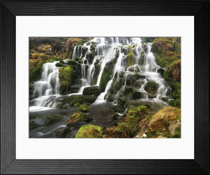 Framed Print : Bride's Veil Falls, Isle of Skye, Scotland
