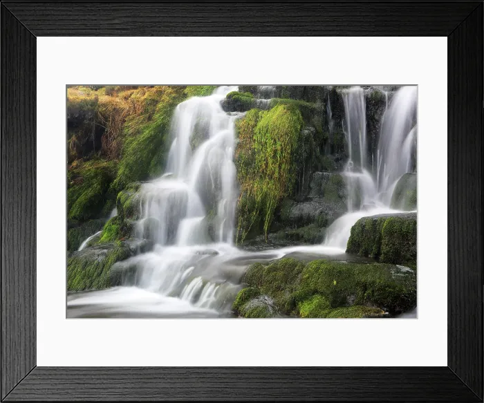 Framed Print : Bride's Veil Falls, Isle of Skye, Scotland Framed Print : Bride's Veil Falls, Isle of Skye, Scotland