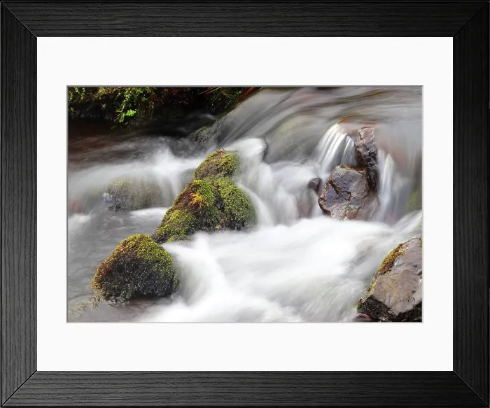 Framed Print : Bride's Veil Falls, Isle of Skye, Scotland Framed Print : Bride's Veil Falls, Isle of Skye, Scotland