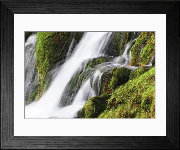 Framed Print : Bride's Veil Falls, Isle of Skye, Scotland Framed Print : Bride's Veil Falls, Isle of Skye, Scotland