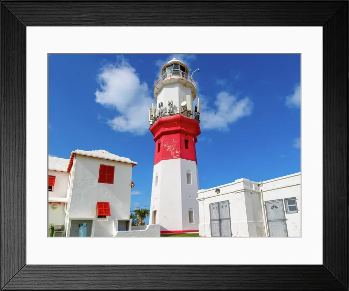 Framed Print : St. David's Lighthouse, St. David's Island, Bermuda Framed Print : St. David's Lighthouse, St. David's Island, Bermuda
