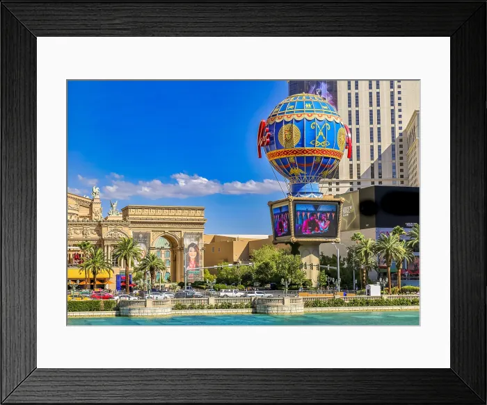 Framed Print : Paris Las Vegas Hotel & Casino in Las Vegas, Nevada, USA Framed Print : Paris Las Vegas Hotel & Casino in Las Vegas, Nevada, USA