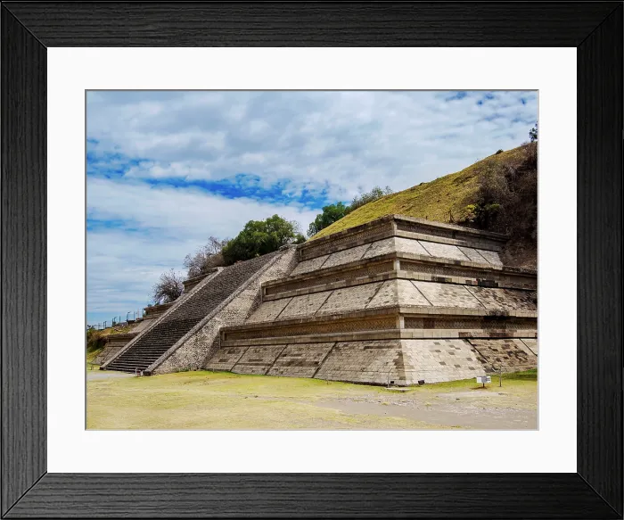 Framed Print : The Great Pyramid Archaeological Site, Cholula, Puebla State, Mexico Framed Print : The Great Pyramid Archaeological Site, Cholula, Puebla State, Mexico