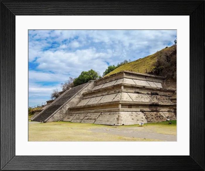 Framed Print : The Great Pyramid Archaeological Site, Cholula, Puebla State, Mexico Framed Print : The Great Pyramid Archaeological Site, Cholula, Puebla State, Mexico