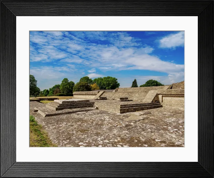 Framed Print : The Great Pyramid Archaeological Site, Cholula, Puebla State, Mexico Framed Print : The Great Pyramid Archaeological Site, Cholula, Puebla State, Mexico