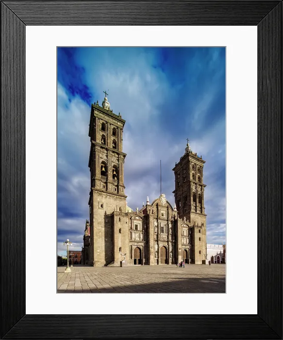 Framed Print : Our Lady of the Immaculate Conception Cathedral Basilica, City of Puebla, Puebla State, Mexico Framed Print : Our Lady of the Immaculate Conception Cathedral Basilica, City of Puebla, Puebla State, Mexico