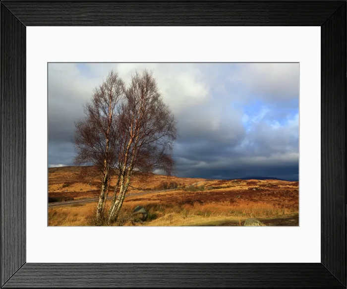 Framed Print : Rannoch Moor, northern Scotland Framed Print : Rannoch Moor, northern Scotland