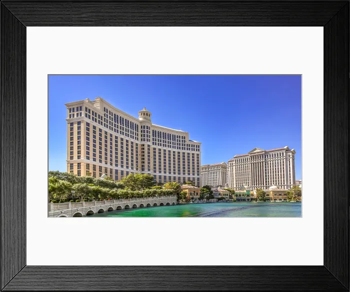 Framed Print : Bellagio Resort and Casino, Las Vegas, Nevada, USA Framed Print : Bellagio Resort and Casino, Las Vegas, Nevada, USA