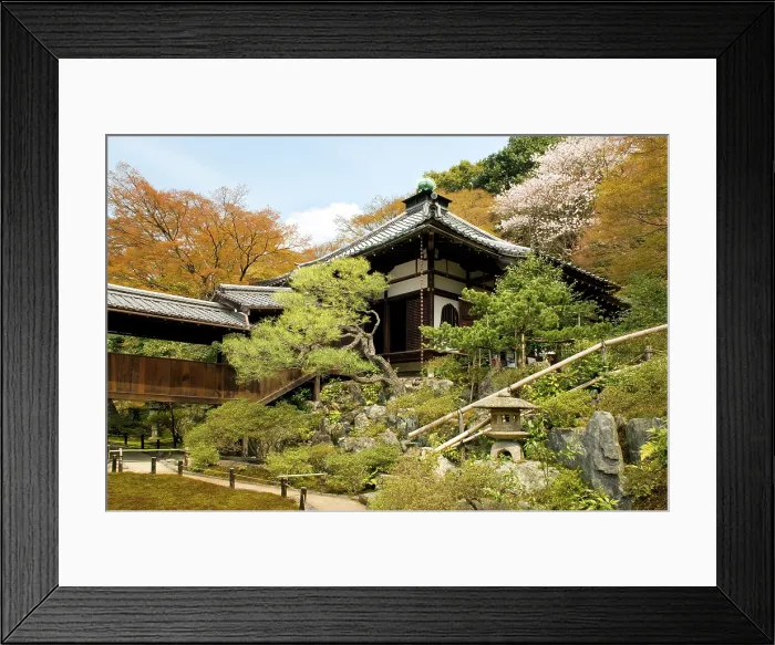 Framed Print : Eikan-do Zenrin-ji, head temple for the Seizan branch of Jodo-Shu (Pure Land) Buddhist sect, Kyoto, Japan Framed Print : Eikan-do Zenrin-ji, head temple for the Seizan branch of Jodo-Shu (Pure Land) Buddhist sect, Kyoto, Japan