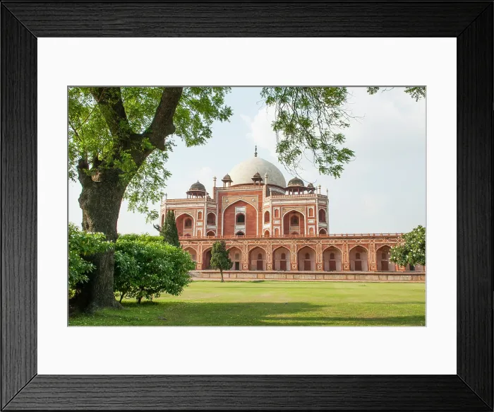Framed Print : Tomb of Humayun built in 1570, UNESCO, Delhi, India, Asia Framed Print : Tomb of Humayun built in 1570, UNESCO, Delhi, India, Asia