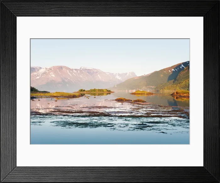 Framed Print : Bay, by the Lyngen fjord, Solvik Gard, Lyngseidet, Lyngen Alps, region of Lyngen, County of Troms, Norway, Northern Europe Framed Print : Bay, by the Lyngen fjord, Solvik Gard, Lyngseidet, Lyngen Alps, region of Lyngen, County of Troms, Norway, Northern Europe