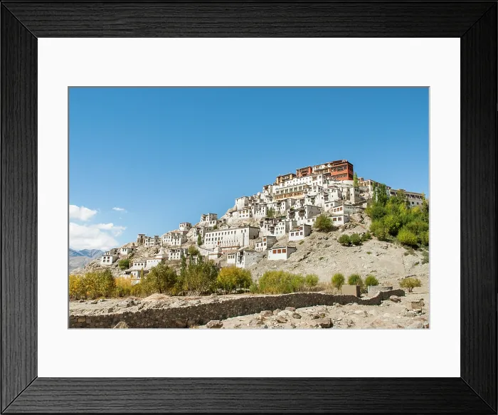 Framed Print : Tibetan Buddhist Thikse Monastery, near Leh, Ladakh region, state of Jammu and Kashmir, India, Asia Framed Print : Tibetan Buddhist Thikse Monastery, near Leh, Ladakh region, state of Jammu and Kashmir, India, Asia