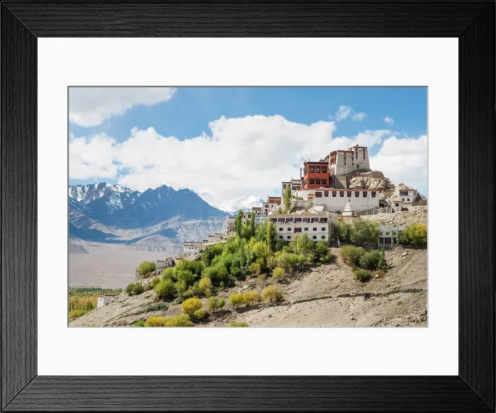 Framed Print : Tibetan Buddhist Thikse Monastery, near Leh, Ladakh region, state of Jammu and Kashmir, India, Asia Framed Print : Tibetan Buddhist Thikse Monastery, near Leh, Ladakh region, state of Jammu and Kashmir, India, Asia