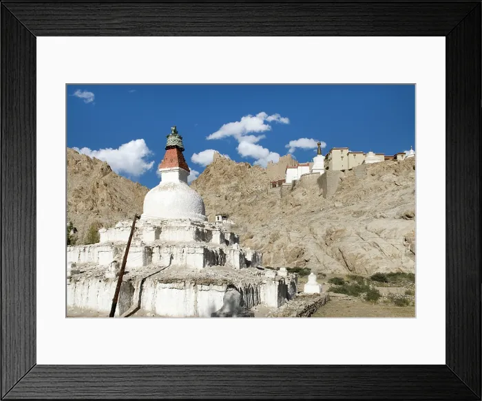 Framed Print : Tibetan Buddhist Shey Monastery, near Leh, Ladakh region, state of Jammu and Kashmir, India, Asia Framed Print : Tibetan Buddhist Shey Monastery, near Leh, Ladakh region, state of Jammu and Kashmir, India, Asia