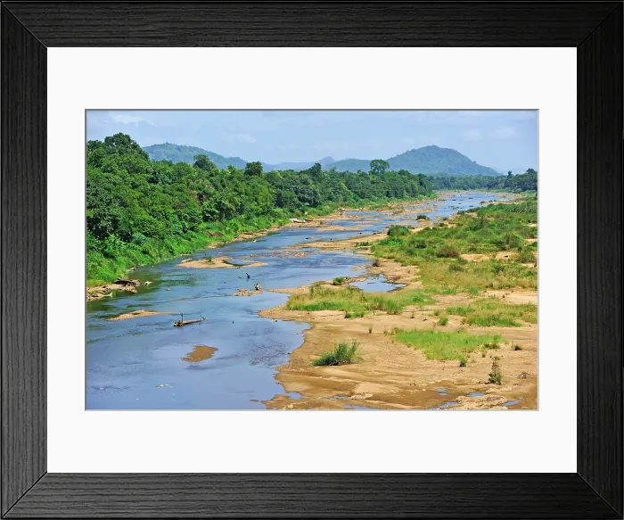 Framed Print : Mahaweli River, Uva province, Sri Lanka, Indian subcontinent, South Asia Framed Print : Mahaweli River, Uva province, Sri Lanka, Indian subcontinent, South Asia